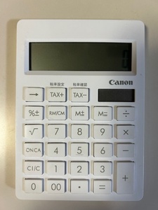 ミニ卓上電卓　Canon SI-120T 