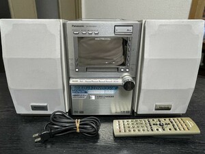 Panasonic SC-PM910DVD/SA-PM910DVD 5連奏CD/DVD 動作OK　難あり 240320