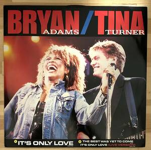 送料込み）ＢＲＹＡＮ　ＡＤＡＭＳ／ＴＩＮＡ　ＴＵＲＮＥＲ　◇◇　１２インチ　IT