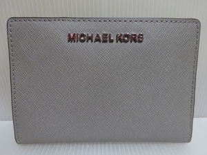 展示品未使用 MICHAEL KORS マイケルコース コンパクト財布 メール便 KAWA