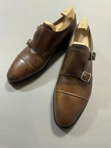 【使用少】JOHN LOBB/ジョンロブ WilliamⅡ/ウイリアムⅡ 7E