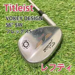 【希少】レフティ　タイトリスト ボーケイ ウェッジ 58度 SW