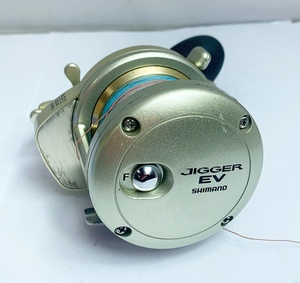 ★★ SHIMANO シマノ オシアジガーEV 2500HG　本体のみ RH298 やや傷や汚れあり