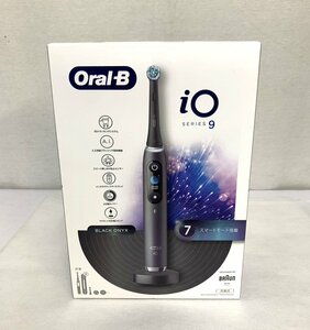 ▽ブラウン BRAUN Oral-B iO-9 BLACK NOYX 電動歯ブラシ 未使用▽010822