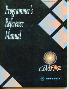 【MOTOROLA】MCF5200 ColdFire Family Programmer