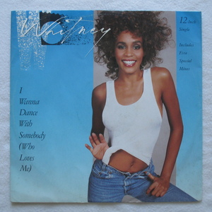 ◇12：AUSTRALIA◇ WHITNEY HOUSTON / I WANNA DANCE WITH SOMEBODY