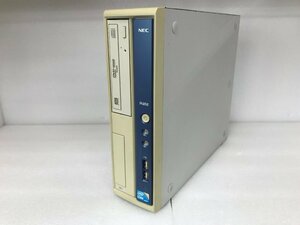[ジャンクPC]デスクトップ NEC Mate MY30DB-A PC-MY30DBZ7A: Core i3-540@3.06GHz メモリ3GB HDDなし OSなし DVD-RAM (1932)