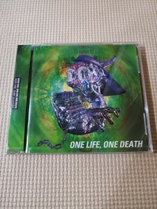 新品未開封 BUCK-TICK「ONE LIFE , ONE DEATH」アルバム CD 櫻井敦司 検) 異空 悪の華 惡の華