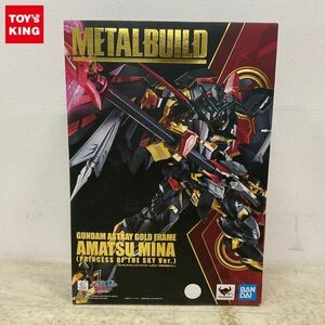 1円〜 BANDAI SPIRITS METAL BUILD 機動戦士ガンダムSEED ASTRAY天空の皇女 ガンダムアストレイゴールドフレーム天ミナ 天空の皇女Ver.