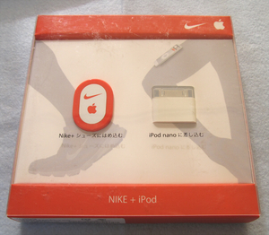 NIKE+iPod Sport Kit/MA365J/B/美品中古