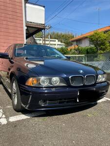 【個人】売り切り！BMW E39 530i ハイライン 2001年式後期　走行7万キロ　車検R7年6月まで