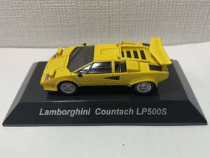 1/64 京商 Lamborghini Countach LP500S