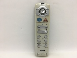 SANYO　カーナビ用リモコン　NVP-R780　中古品M-0316