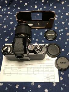Nikon ニコン F3ボディ整備済み　+ AI Zoom-NIKKOR43-86㎜ f3.5レンズ未整備