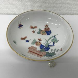 F129-H18-2042 Meissen マイセン 小物入れ 約11×5cm 154C 53641 354110/254 インテリア