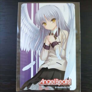 Angel Beats !　テレカ　B　未使用品　エンジェルビーツ　Key テレホンカード