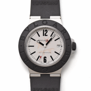 ブルガリ BVLGARI アルミニウム スティーヴ・アオキ 限定モデル 世界限定1000本 BB40AT/SAP103539 自動巻 メンズ 腕時計 中古