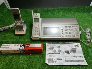 Panasonic パナソニック おたっくす 受話子機付き FAX 電話機 KX-PD604-N KX-FKD353-N 子機 KX-FKD506-N
