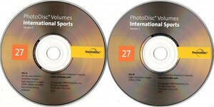【同梱OK】 PhotoDisc Volumes シリーズ / Vol.27 / スポーツ / 写真素材集 / グラフィック / 画像データ / デザインに！！