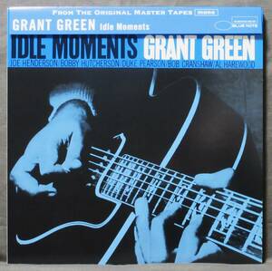 (LP) 美品! プレミアム復刻 GRANT GREEN [IDLE MOMENTS] MONO/高音質重量盤/グラントグリーン/Joe Henderson/Bobby hutcherson/DBLP-020