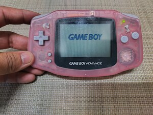 Nintendo ニンテンドー 任天堂 GAMEBOY ADVANCE ゲームボーイアドバンス 本体のみ