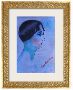 [Artworks]キース・ヴァン・ドンゲン|アルレッティ|1931年|肉筆|油彩|水彩|原画|パリ老舗画廊認証