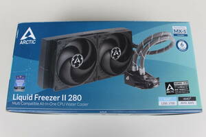 LIQUID FREEZER II ARCTIC 水冷CPUクーラー Liquid Freezer II - 280 ACFRE00066B　未使用　箱痛み品