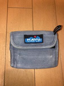 KAVU カブー　ウォレット　財布　12×10センチ　8ポケット