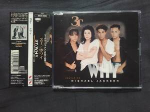 CD 3T ホワイ マイケル・ジャクソン ESCA-6598 3T WHY featuring MICHAEL JACKSON サンプル盤 SAMPLE
