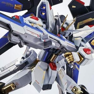 開封済み未使用品！輸送箱付　METAL ROBOT魂 ＜SIDE MS＞ ストライクフリーダム ガ ン ダ ム 20th Anniversary Ver.