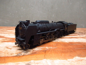 KTM D52型 蒸気機関車 完成品 鉄道模型 HOゲージ 管理6J0426B-R1