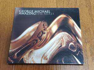 (CDシングル) George Michael●ジョージ・マイケル / Amazing The Mixes　イギリス盤