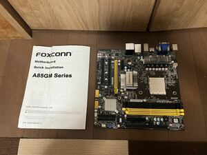 ★☆ 管A240308 b ☆★ FOXCONN　マザーボード　A85GM　動作未確認☆★