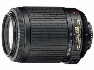 Nikon 望遠ズームレンズ AF-S DX VR Zoom Nikkor 55-200mm f/4-5.6G IF-ED ニコンDXフ　(shin