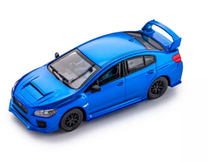 1/32 スロットカー　Policar CT02-blue Subaru WRX STI - blue