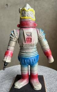 当時物 マルサン ユートム ウルトセブン スタンダード サイズ ソフビ ブルマァク Ultra Seven U-Tom Marsan Bullmark 