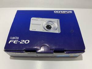 【未使用品？/綺麗】オリンパス OLYMPUS FE-20 コンパクトデジタルカメラ 付属品 まとめて 動作未確認 現状品 (645)