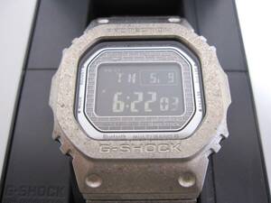 【中古保管品】CASIO GMW-B5000PS-1JR 40th 限定モデル 説明書保証書無し