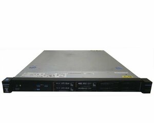 IBM System X3250 M5 5458-EQJ Xeon E3-1231 V3 3.4GHz メモリ 16GB HDD 600GB×4 (SAS 2.5インチ) DVD-ROM AC*2