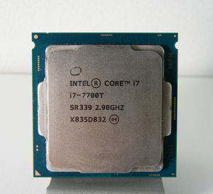 ★INTEL CPU Core i7-7700T/SR339/2.90GHz/LGA1151/BIOS起動確認済