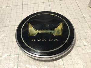 HONDA ホンダ　S600 S800 ステアリング　エンブレム　ステアリングモチーフ　ホーンエンブレム　ゴールド　ホーンボタン