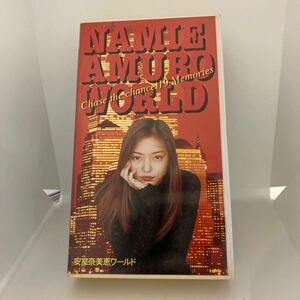 安室奈美恵 VHS NAMIE AMURO WORLD