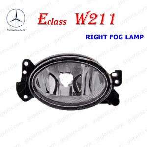 BENZ E W211 E240 E250 E280 E300 E320 E350 E500 E550 右 フォグ ランプ ライト A1698201656 A 1698201656 CDI 4マチック