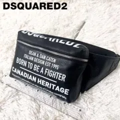 即日発送 DSQUARED2 ディースクエアード ボディバッグ ウエストポーチ