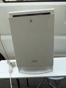 ★ Panasonic パナソニック 加湿空気清浄機 ナノイー　F-ZXJP50　ホワイト 白　2014年製 エコナビ nanoe PM2.5 奈良より TA2301