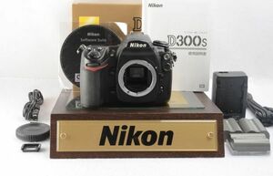 ニコン Nikon D300S ボディ 【元箱・おまけ付き】　#605-030-0515
