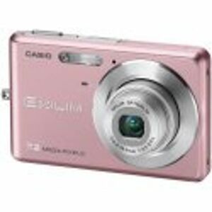 カシオ Exilim EX-Z77 7.2MP デジタルカメラ アンチシェイク光学ズーム 3倍 (ピンク)