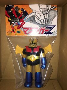 MAXTOY マジンガーZ ジェットスクランダー付き ゴールドメタリック Mazinger Z max toy 永井豪 ソフビ sofvi マックストイ　新品未開封