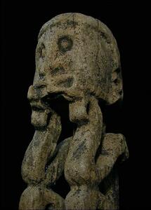 インドネシア・特価！パプア州ビアク島の祖霊“コルワル像