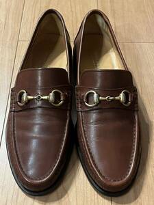 イタリア製 BRUNOMAGLI ブルーノマリ bit loafers lether shoes ビットローファーレザーシューズ